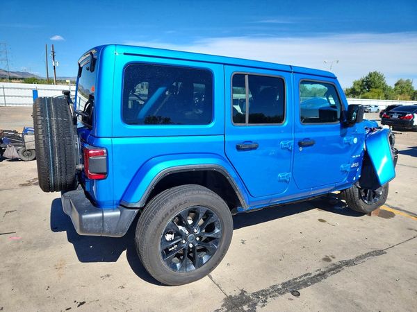 2024 JEEP WRANGLER Sahara 4XE — PSRA