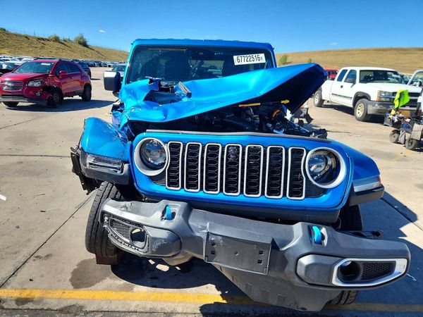 2024 JEEP WRANGLER Sahara 4XE — DIRF