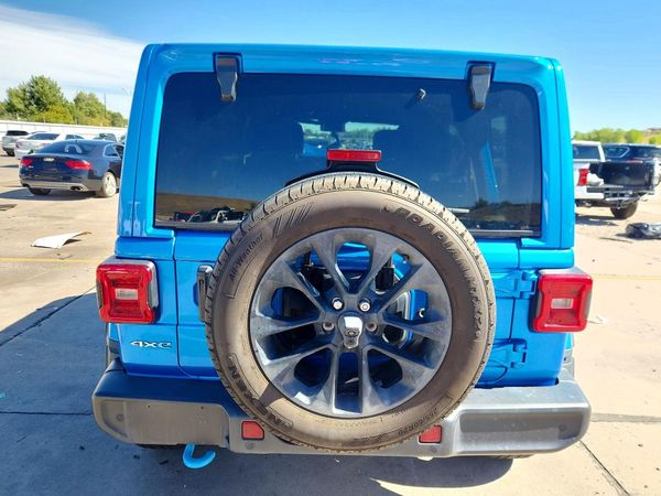2024 JEEP WRANGLER Sahara 4XE — DIRR