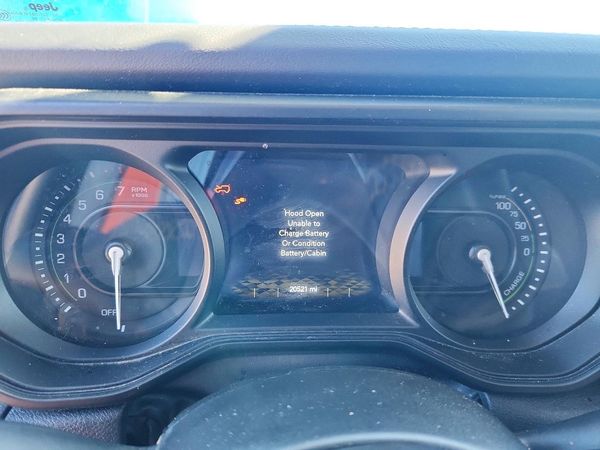 2024 JEEP WRANGLER Sahara 4XE — ODOM