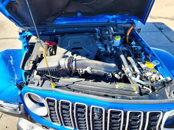 2024 JEEP WRANGLER Sahara 4XE — Engine bay