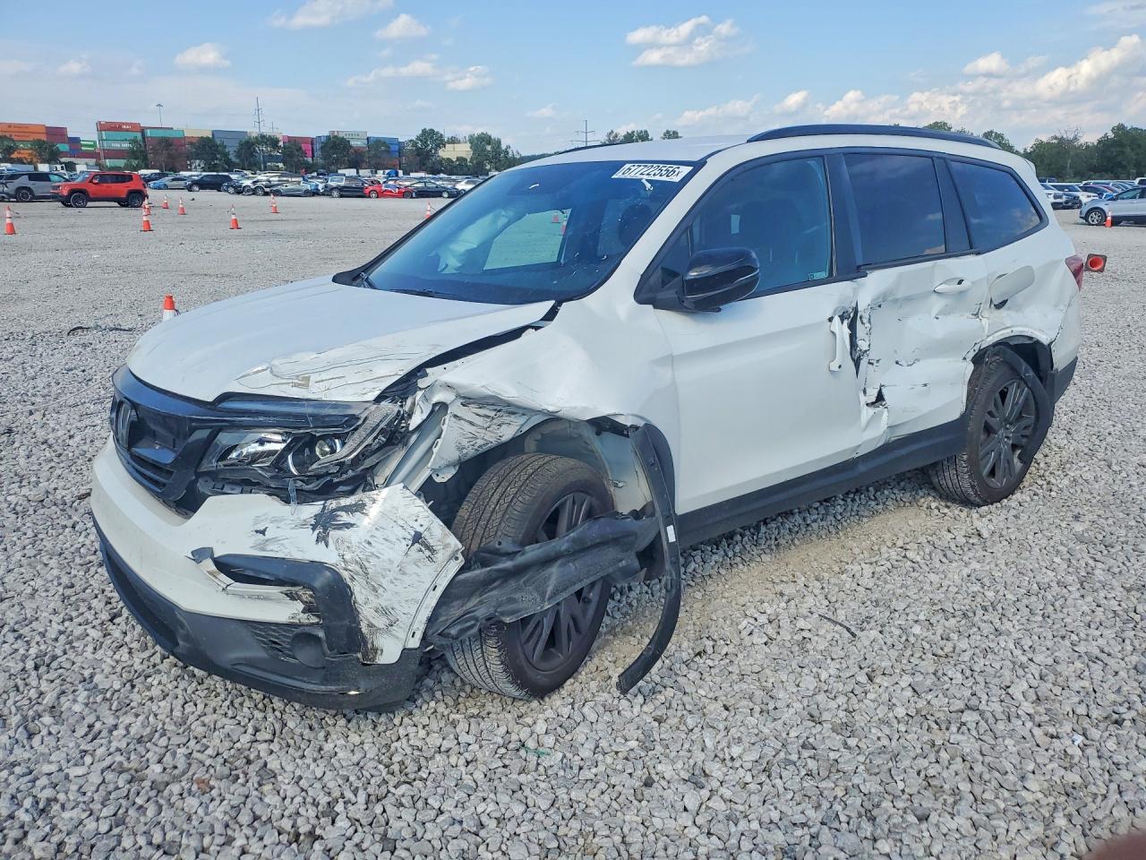 2022 HONDA PILOT