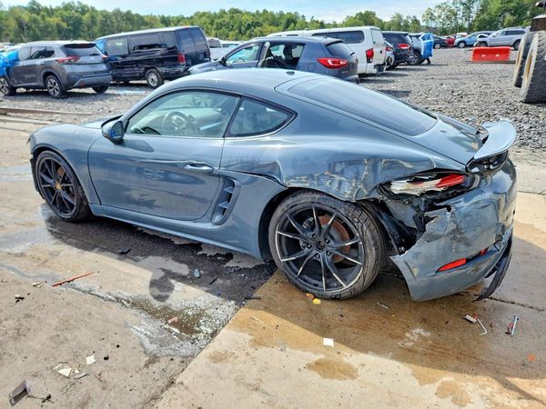 2017 PORSCHE CAYMAN