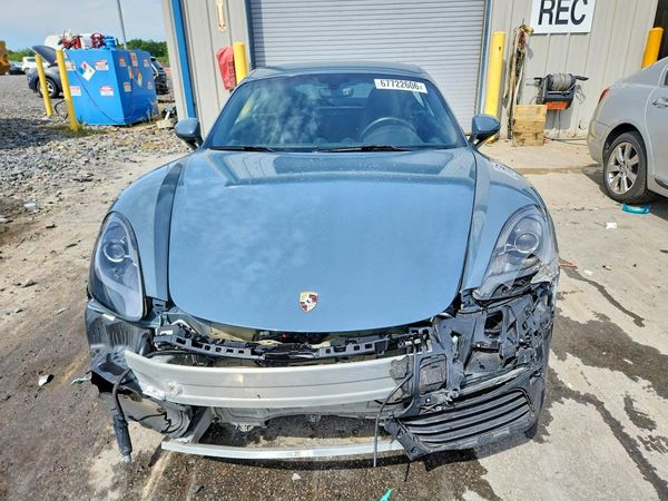 2017 PORSCHE CAYMAN