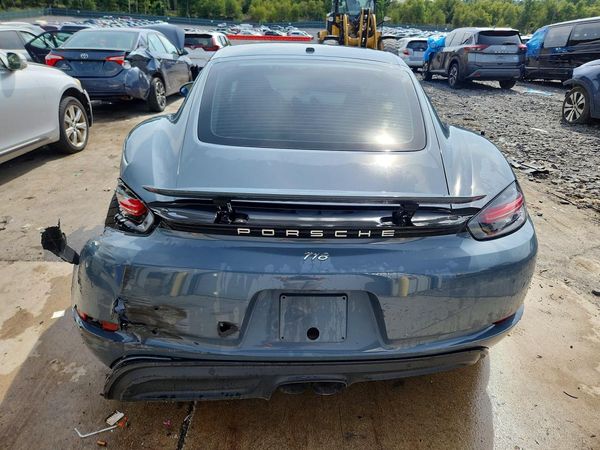 2017 PORSCHE CAYMAN