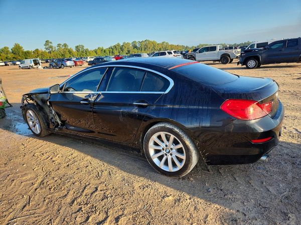 2013 BMW 640