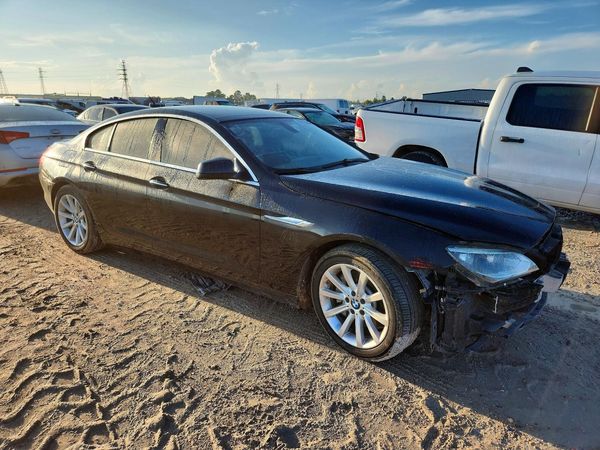 2013 BMW 640