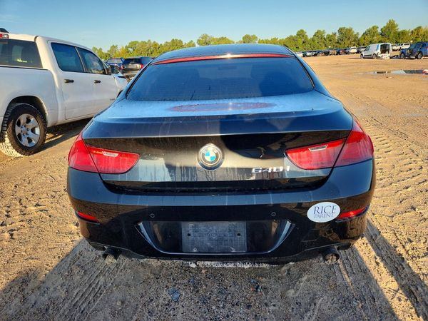 2013 BMW 640