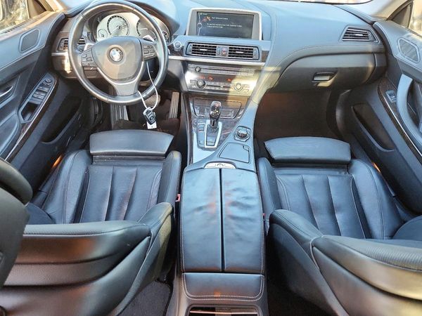 2013 BMW 640