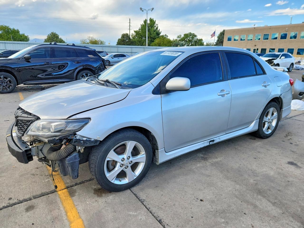 2012 TOYOTA COROLLA