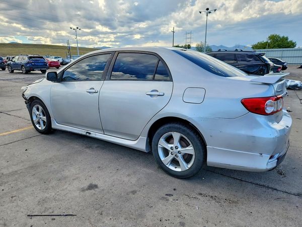 2012 TOYOTA COROLLA