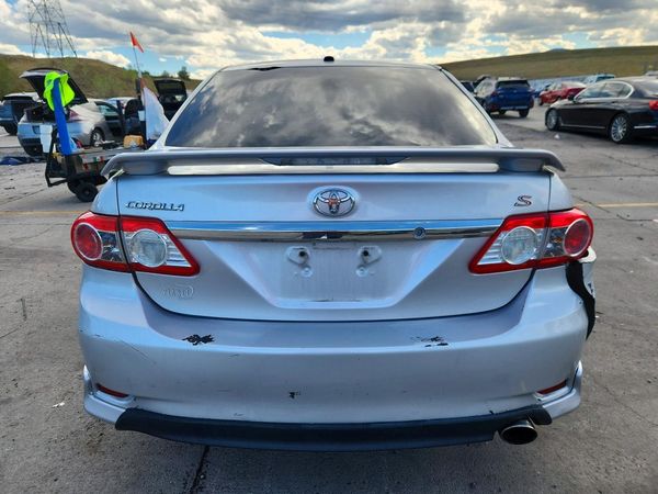 2012 TOYOTA COROLLA