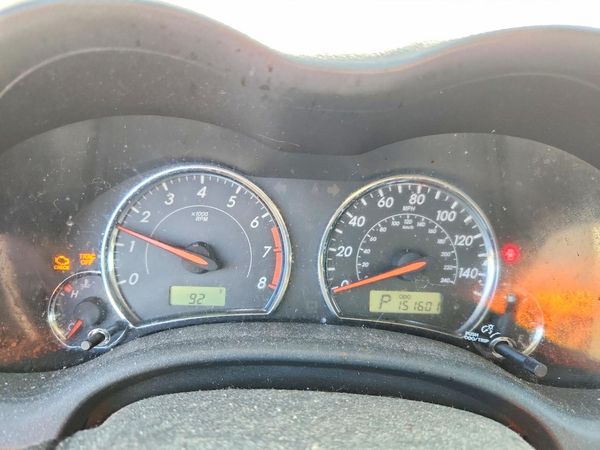 2012 TOYOTA COROLLA