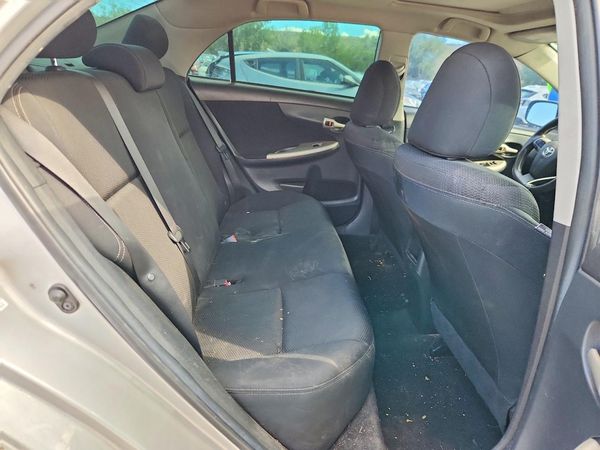 2012 TOYOTA COROLLA