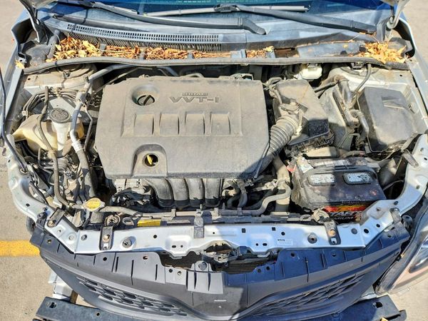 2012 TOYOTA COROLLA