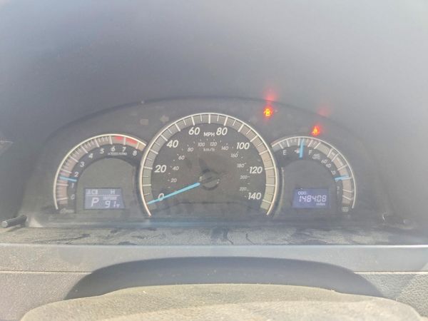 2014 TOYOTA CAMRY