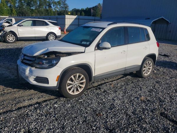 2017 VOLKSWAGEN TIGUAN