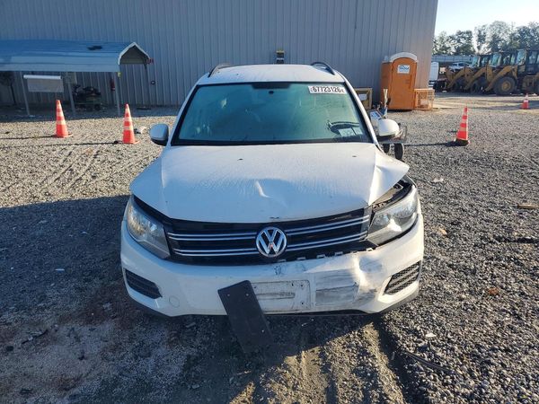 2017 VOLKSWAGEN TIGUAN