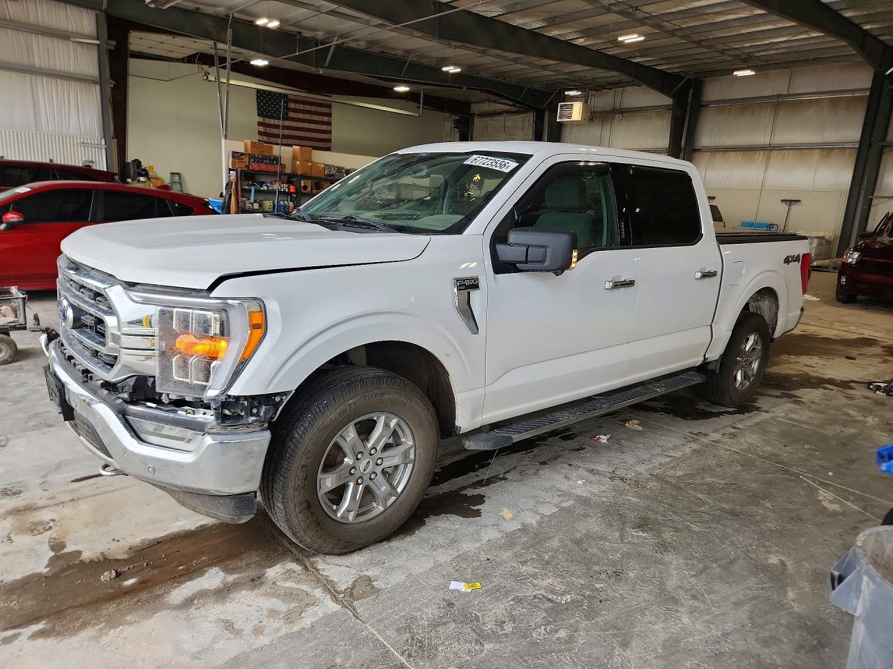 2021 FORD F150 — Front 3/4