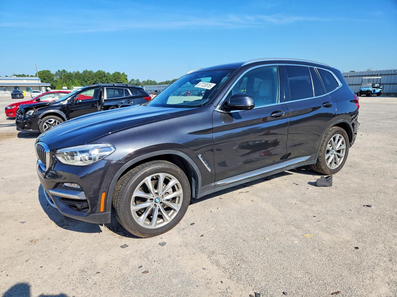 2018 BMW X3 sDrive30i