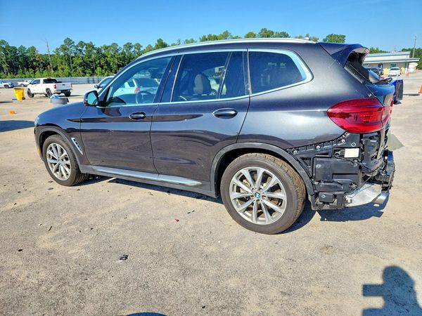 2018 BMW X3 sDrive30i