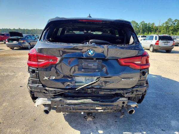 2018 BMW X3 sDrive30i