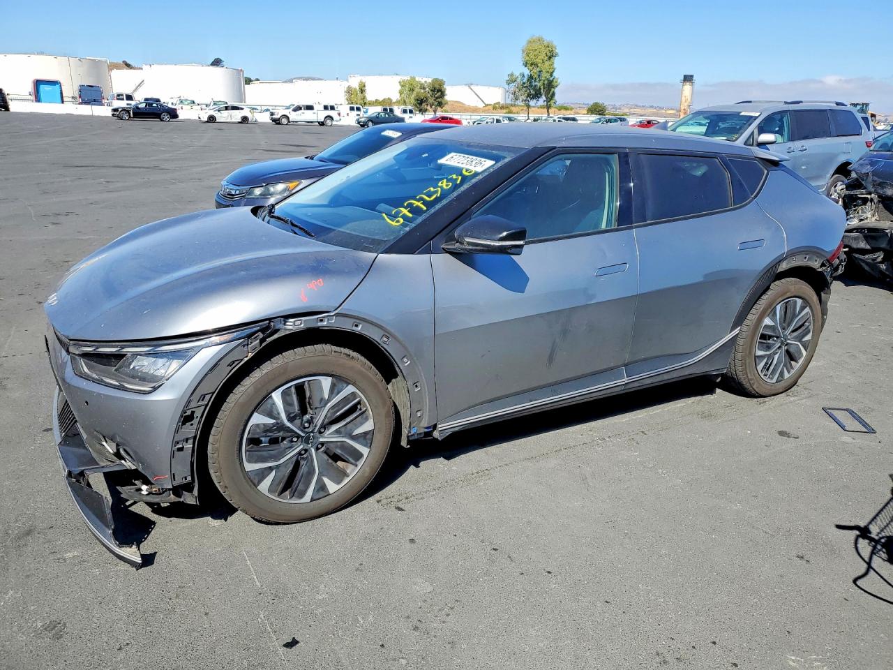 2023 KIA EV6 Light, Wind