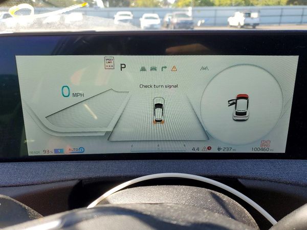 2023 KIA EV6 Light, Wind
