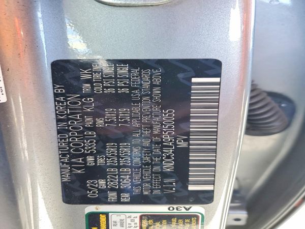 2023 KIA EV6 Light, Wind