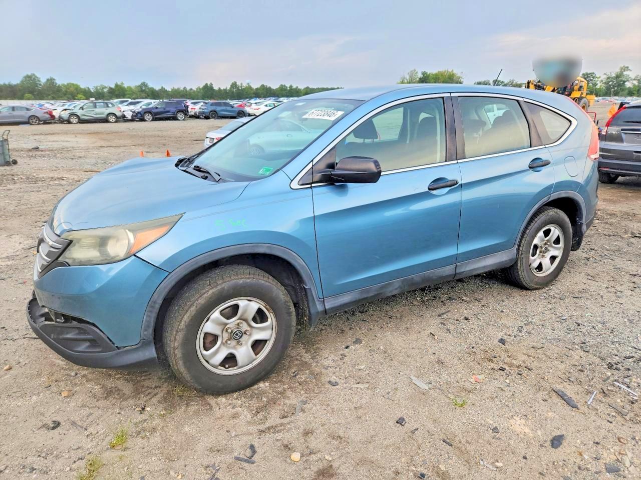 2014 HONDA CRV LX