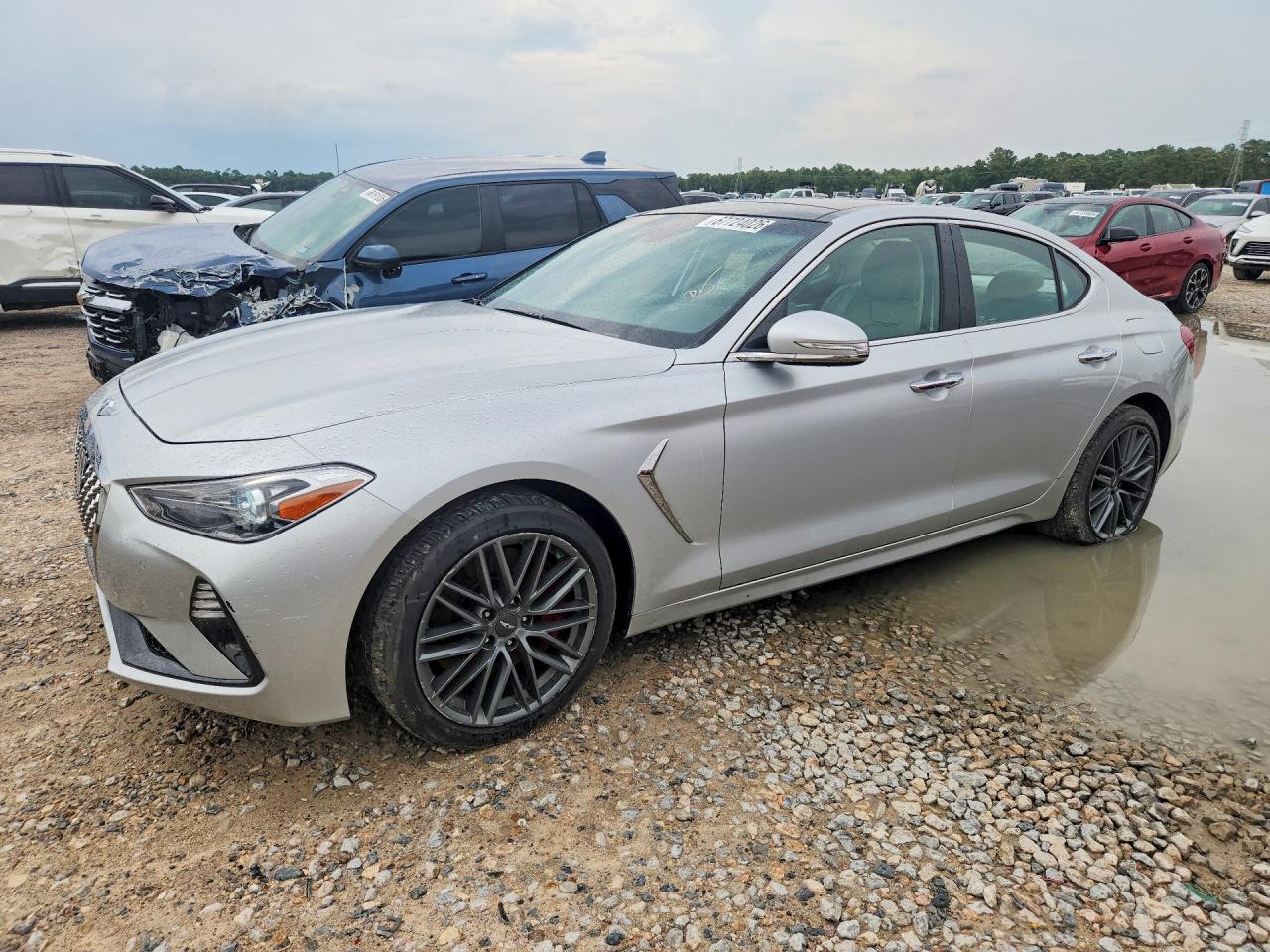 2019 GENESIS G70 3.3T Elite