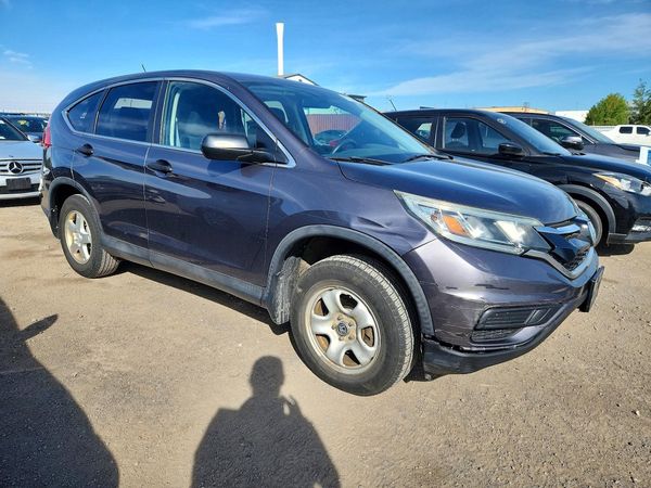 2016 HONDA CRV LX