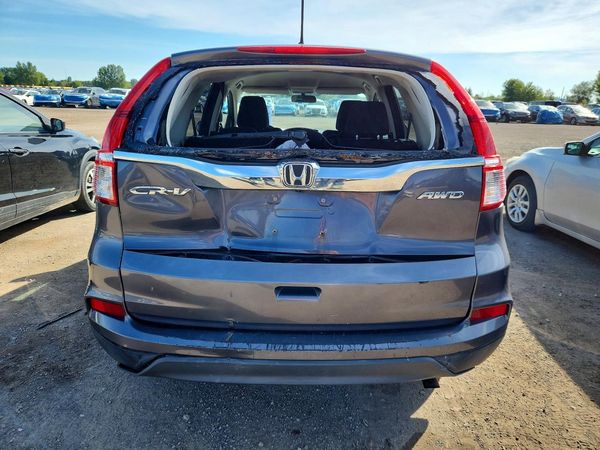 2016 HONDA CRV LX