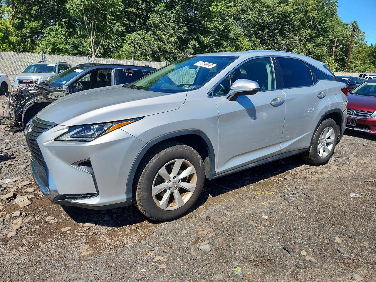 2016 LEXUS RX 350