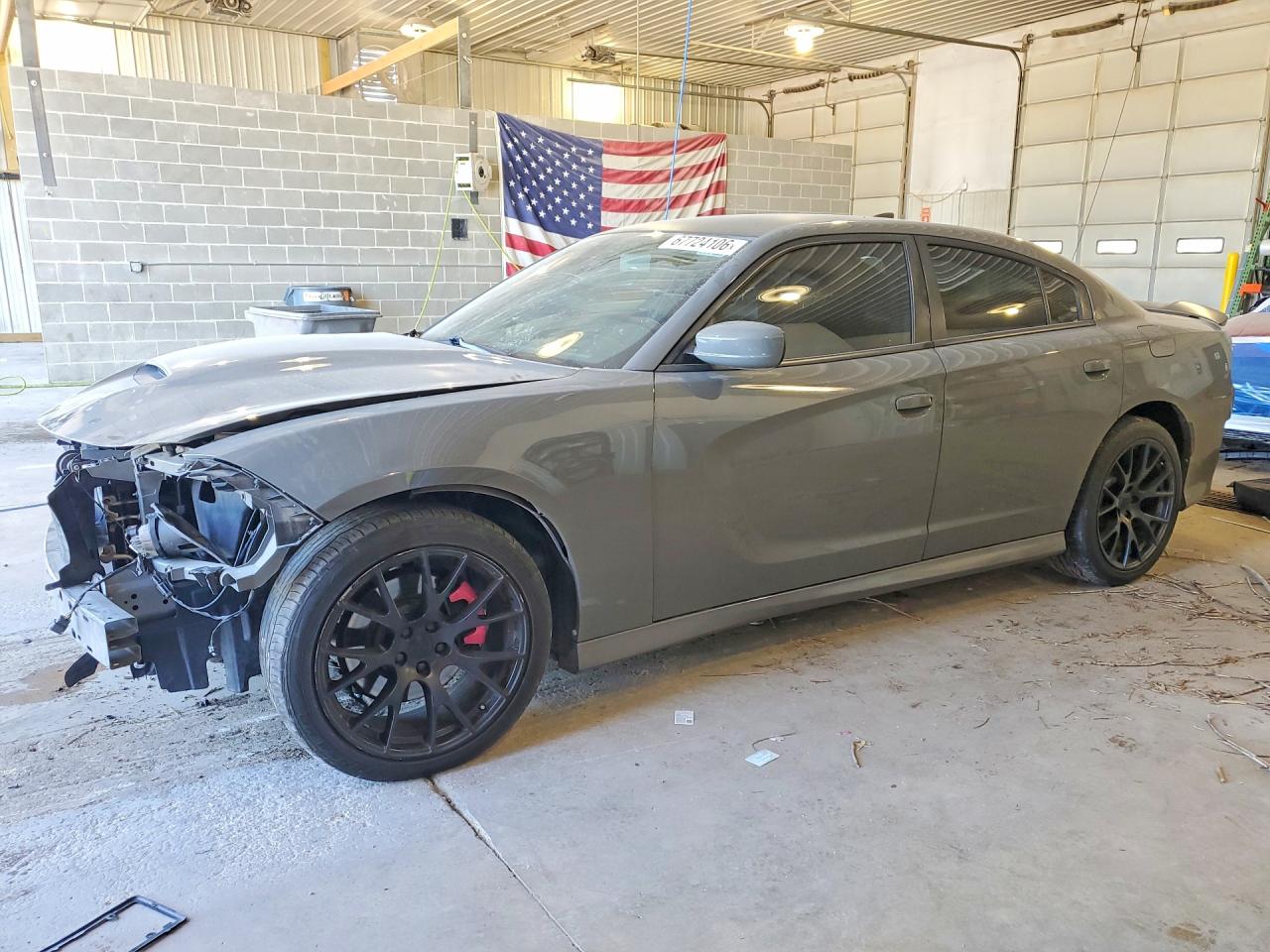 2017 DODGE CHARGER