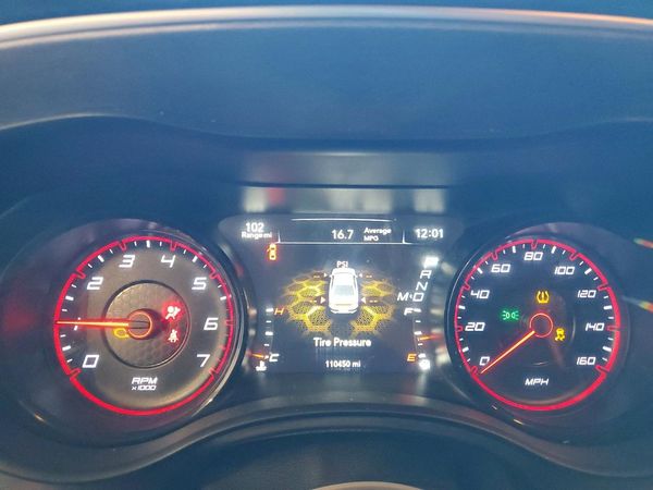 2017 DODGE CHARGER
