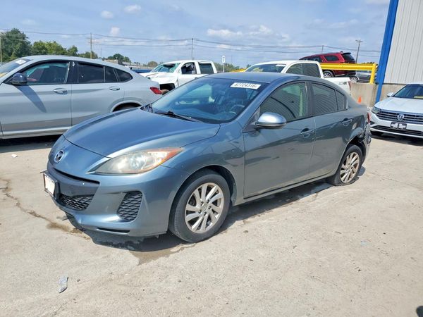 2012 MAZDA 3