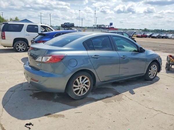 2012 MAZDA 3 Touring/GS