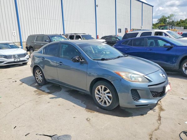 2012 MAZDA 3 Touring/GS