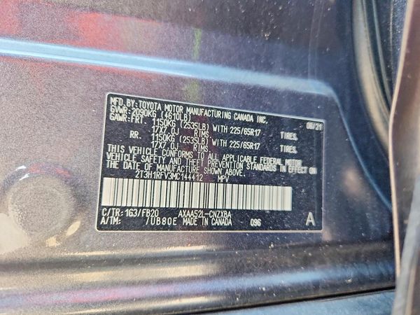 2021 TOYOTA RAV4