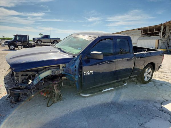 2014 RAM 1500 ST — Front 3/4