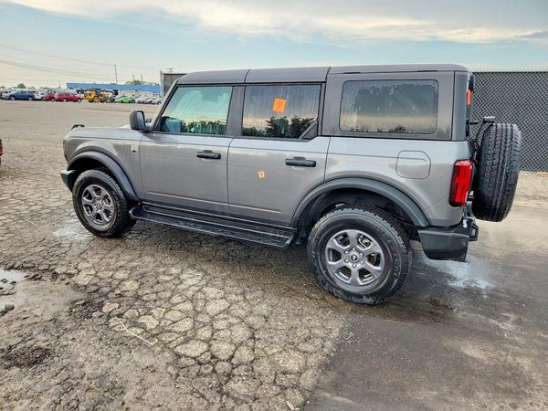 2025 FORD BRONCO