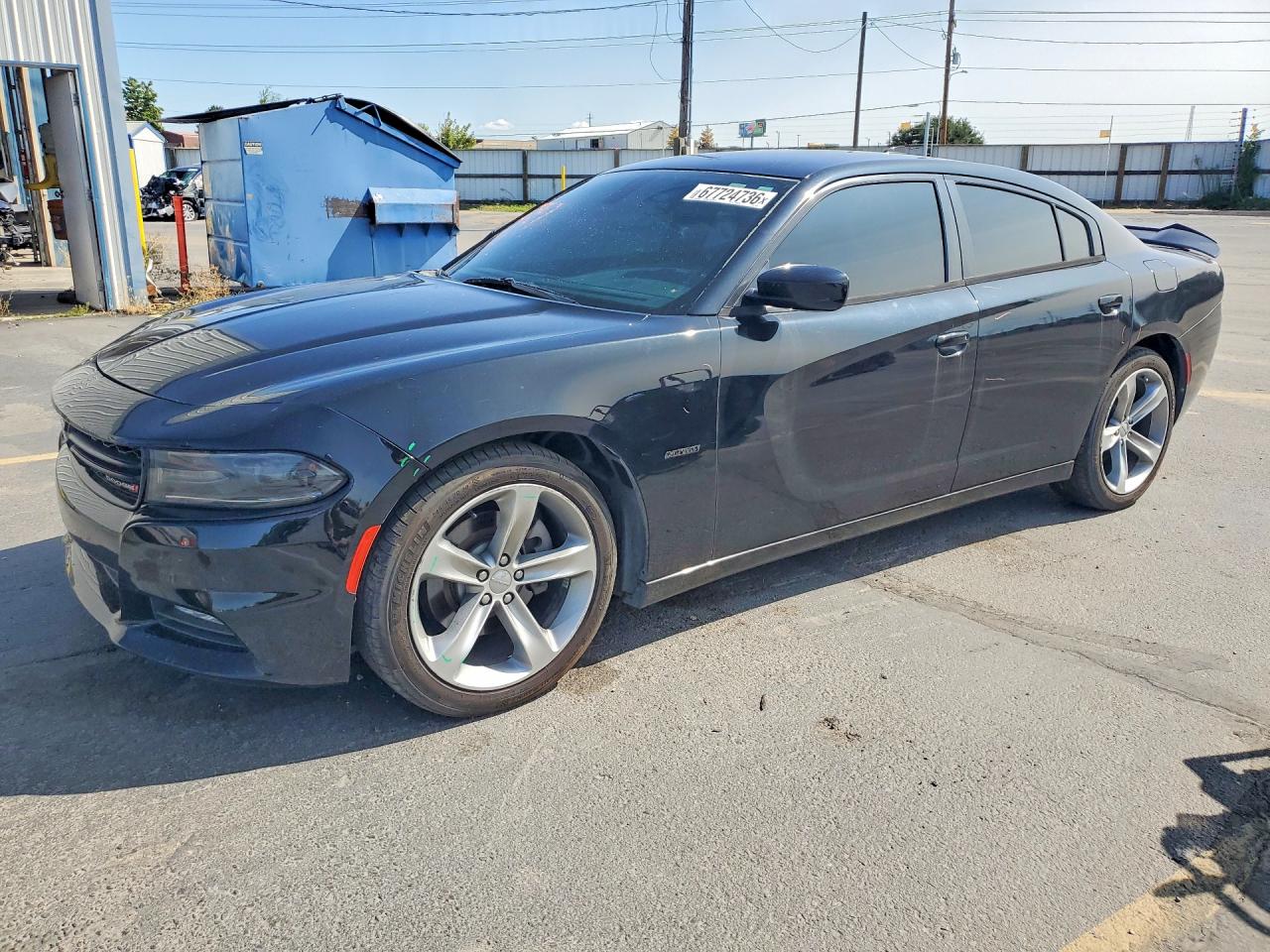 2016 DODGE CHARGER R/T