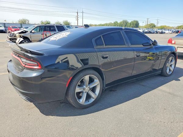 2016 DODGE CHARGER R/T