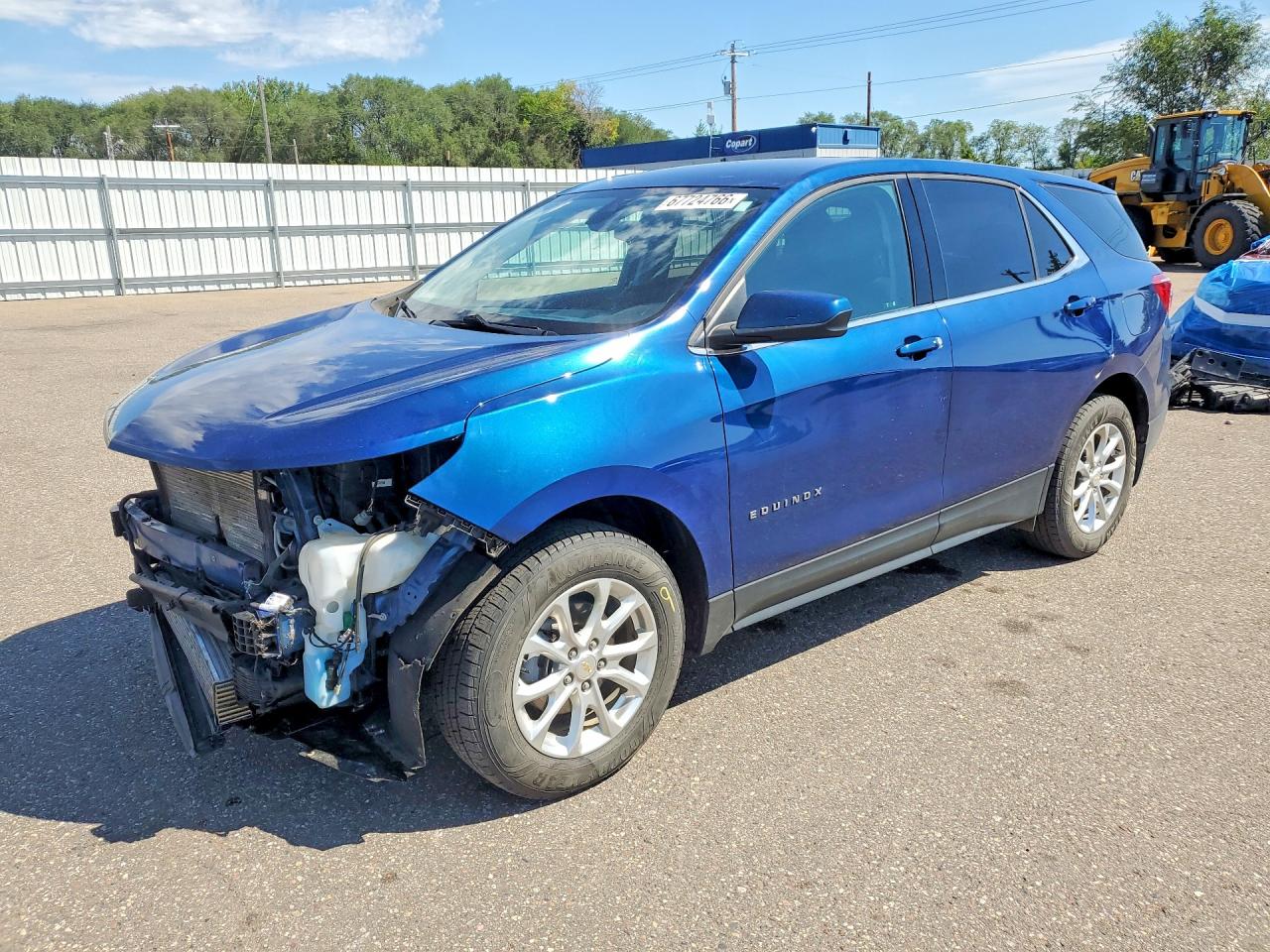2020 CHEVROLET EQUINOX LT (1LT)