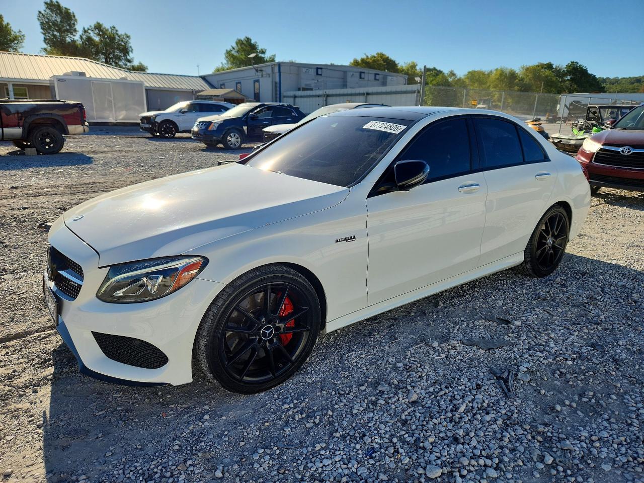 2017 MERCEDES-BENZ C