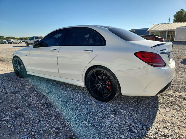 2017 MERCEDES-BENZ C