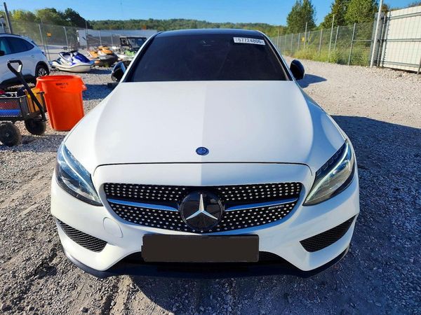 2017 MERCEDES-BENZ C