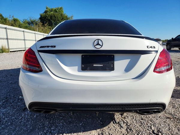 2017 MERCEDES-BENZ C
