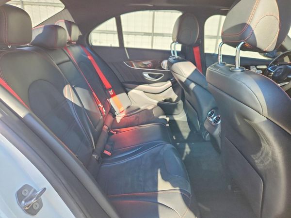2017 MERCEDES-BENZ C